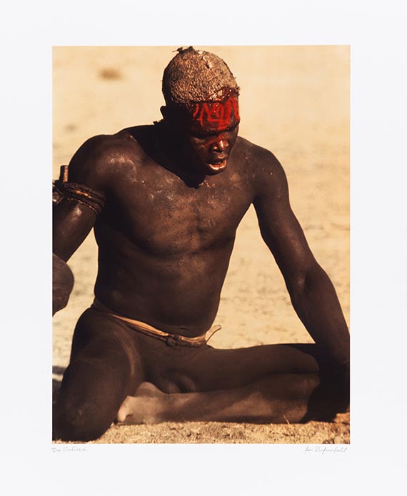 Leni Riefenstahl - Nuba Portfolio - Weitere Abbildung