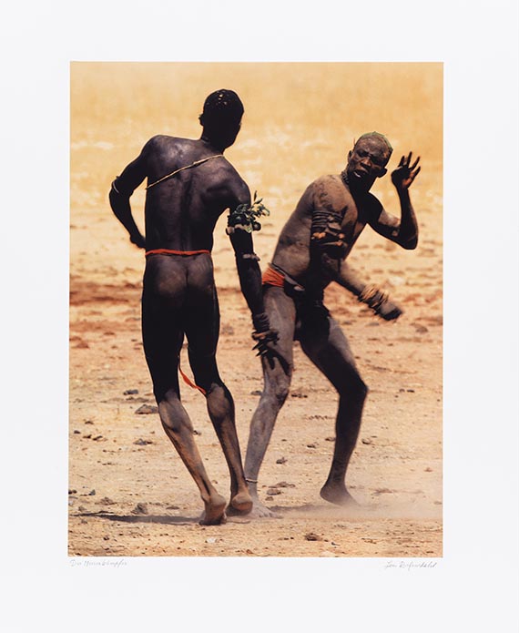 Leni Riefenstahl - Nuba Portfolio - Weitere Abbildung