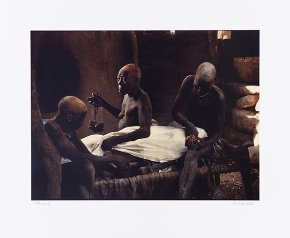 Leni Riefenstahl - Nuba Portfolio - Weitere Abbildung