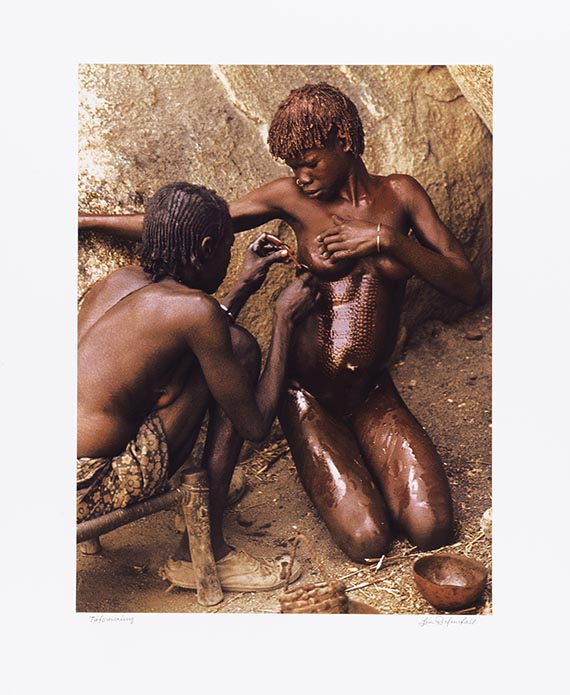 Leni Riefenstahl - Nuba Portfolio - Weitere Abbildung