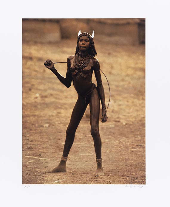 Leni Riefenstahl - Nuba Portfolio - Weitere Abbildung
