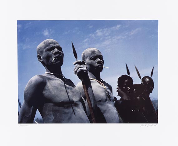 Leni Riefenstahl - Nuba Portfolio - Weitere Abbildung