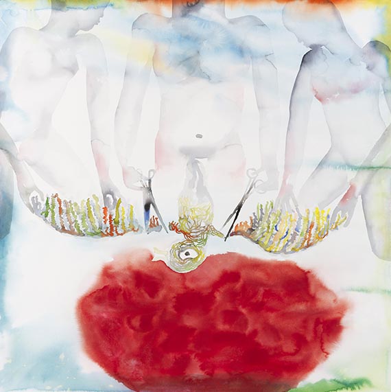Francesco Clemente - Sky and Water