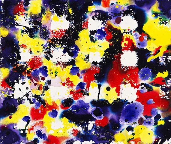 Sam Francis - Untitled