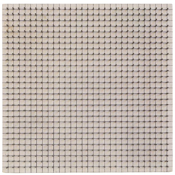 Günther Uecker - Aggressive Reihung (Antibild)