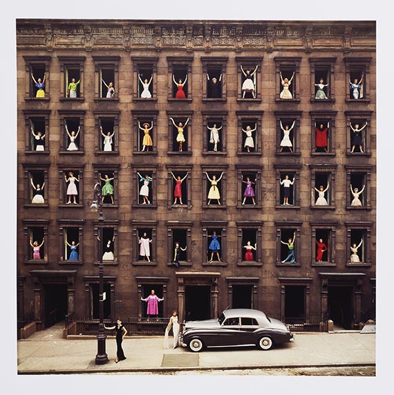 Ormond Gigli - Girls in the Windows