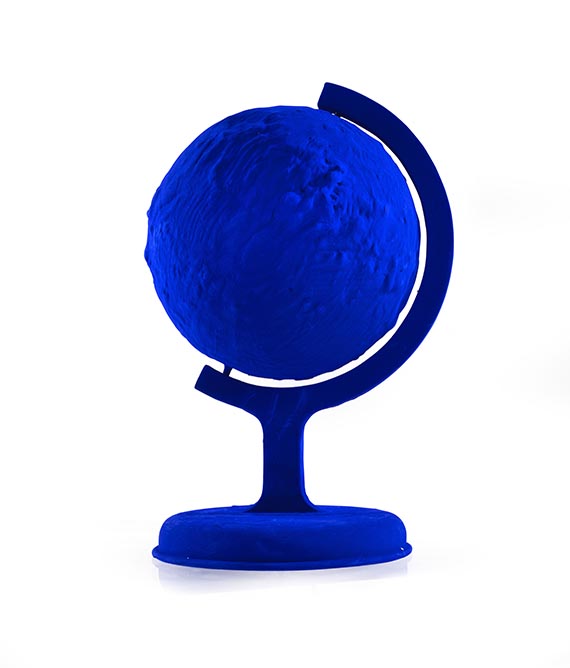 Yves Klein - La Terre Bleue (RP 7) - Weitere Abbildung