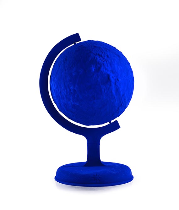 Yves Klein - La Terre Bleue (RP 7)