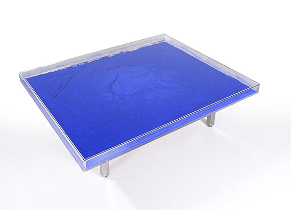 Yves Klein - Table Bleue - Weitere Abbildung