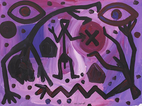 Penck (d.i. Ralf Winkler) - From the devil's kitchen