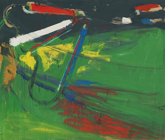 Karl Horst Hödicke - Ohne Titel (Stillleben)