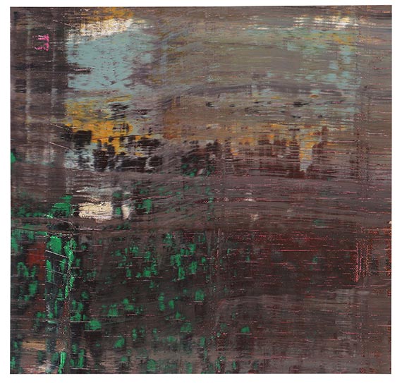 Gerhard Richter - 15. Nov. 1996 (Teil des verworfenen Abstrakten Bildes 802-4)