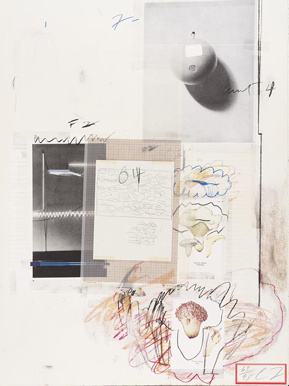 Cy Twombly - Natural History Part I, Mushrooms - Weitere Abbildung