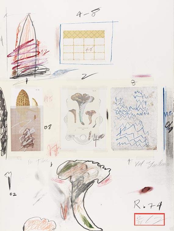 Cy Twombly - Natural History Part I, Mushrooms