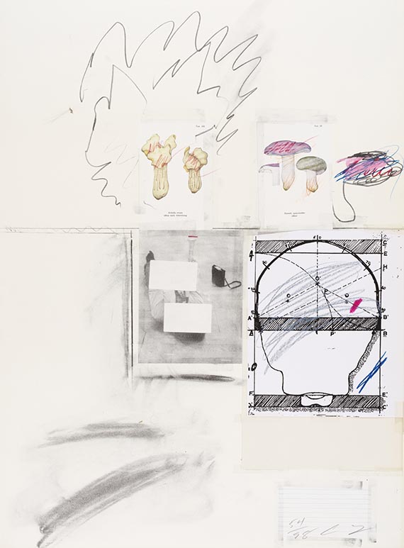 Cy Twombly - Natural History Part I, Mushrooms - Weitere Abbildung