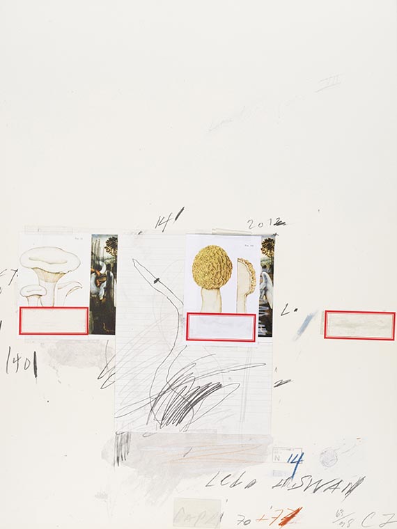 Cy Twombly - Natural History Part I, Mushrooms - Weitere Abbildung