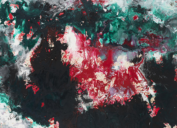 Fred Thieler - Darunter Rot