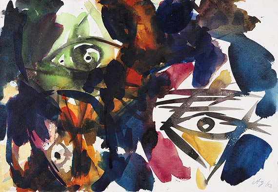 Ernst Wilhelm Nay - Ohne Titel