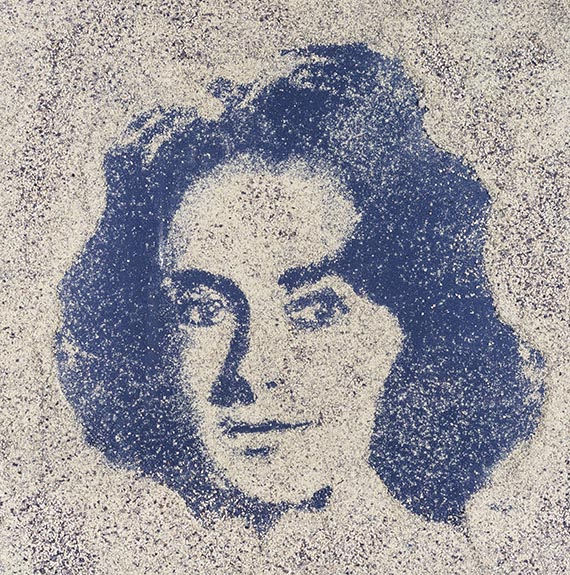 Vik Muniz - Liz (After Warhol) - Weitere Abbildung