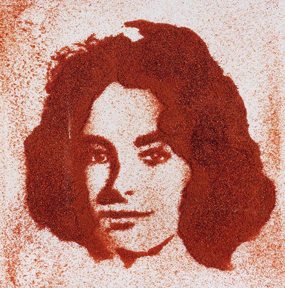 Vik Muniz - Liz (After Warhol) - Weitere Abbildung