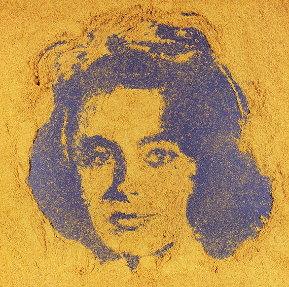 Vik Muniz - Liz (After Warhol) - Weitere Abbildung
