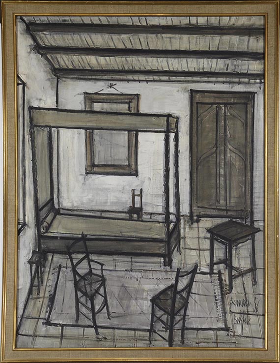 Bernard Buffet - Interieur - Rahmenbild