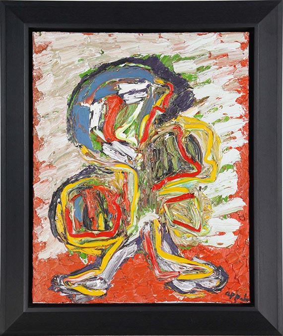 Karel Appel - Figure - Rahmenbild