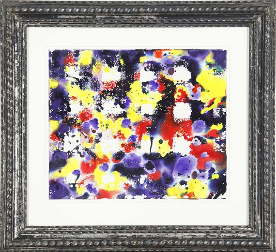 Sam Francis - Untitled - Rahmenbild
