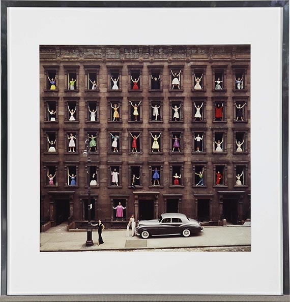 Ormond Gigli - Girls in the Windows - Rahmenbild