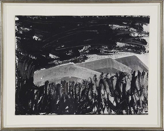 Anselm Kiefer - Des Malers Atelier - Rahmenbild