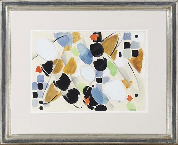 Ernst Wilhelm Nay - Ohne Titel - Rahmenbild