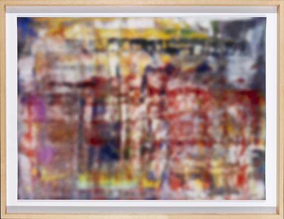 Gerhard Richter - Seven Two Four - Rahmenbild