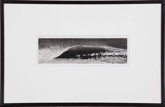 Robert Longo - Study for Black Swan - Rahmenbild