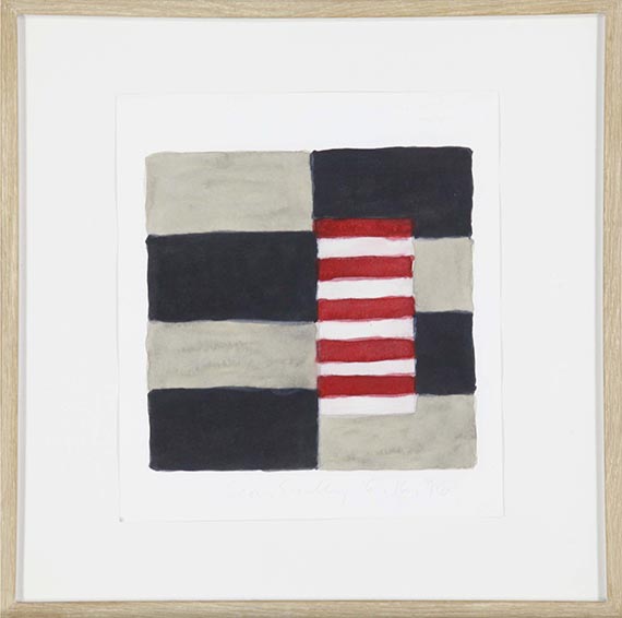 Sean Scully - 06.16.96 - Rahmenbild