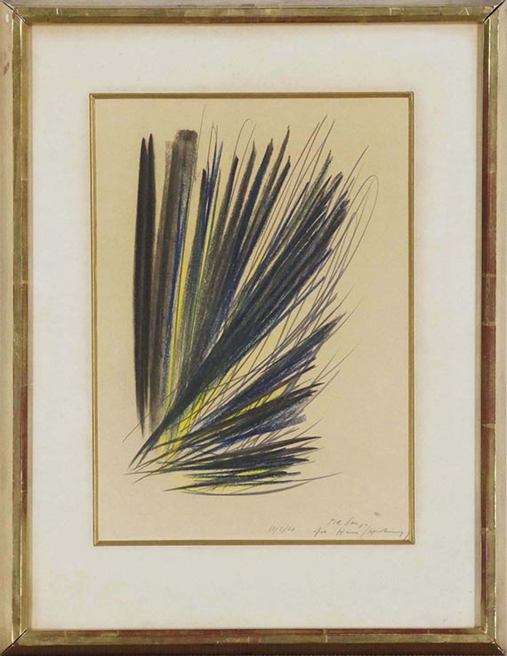 Hans Hartung - P 1959-104 - Rahmenbild