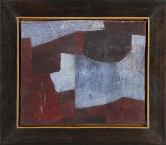 Serge Poliakoff - Composition abstraite - Rahmenbild