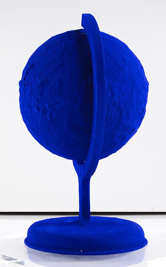 Yves Klein - La Terre Bleue (RP 7) - Rückseite