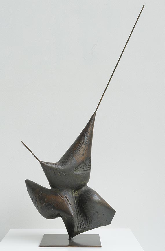 Bernhard Heiliger - Verwandlung III - Rückseite