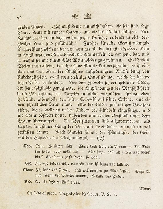 Friedrich Schiller - Versuch über den Zusammenhang... 1 Beigabe - Weitere Abbildung