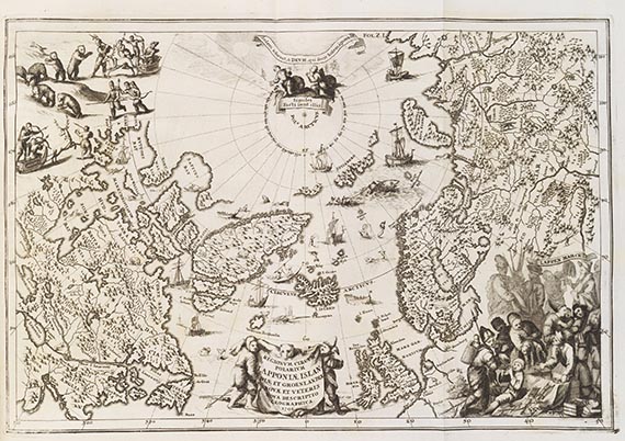 Heinrich Scherer - Atlas novus exhibens orbem terraqueum. 3 Bände - Weitere Abbildung