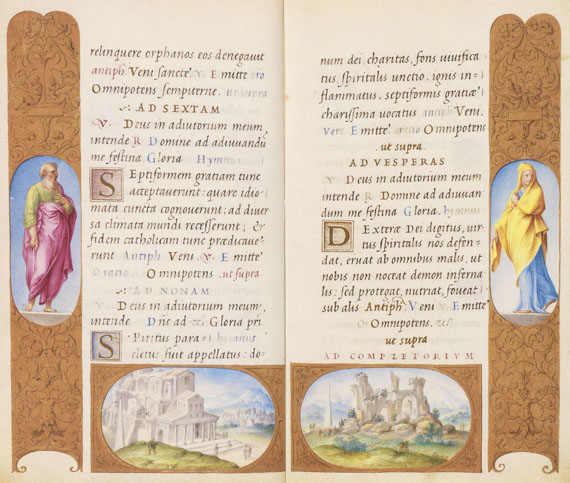   - Farnese Stundenbuch. Faksimile - Weitere Abbildung
