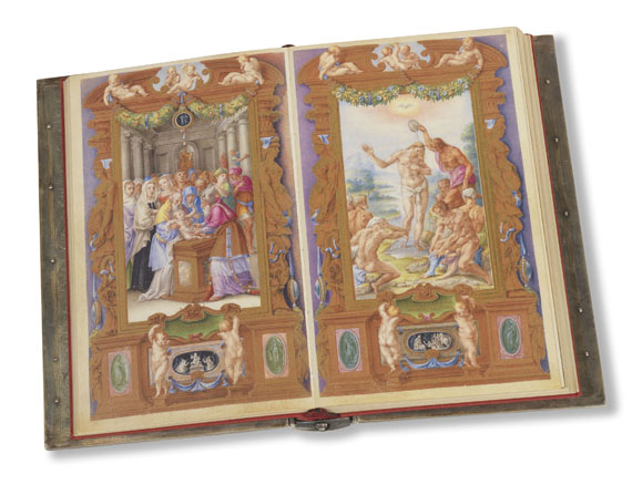 Farnese Stundenbuch - Farnese Stundenbuch. Faksimile