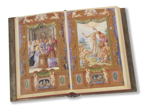   - Farnese Stundenbuch. Faksimile - Weitere Abbildung