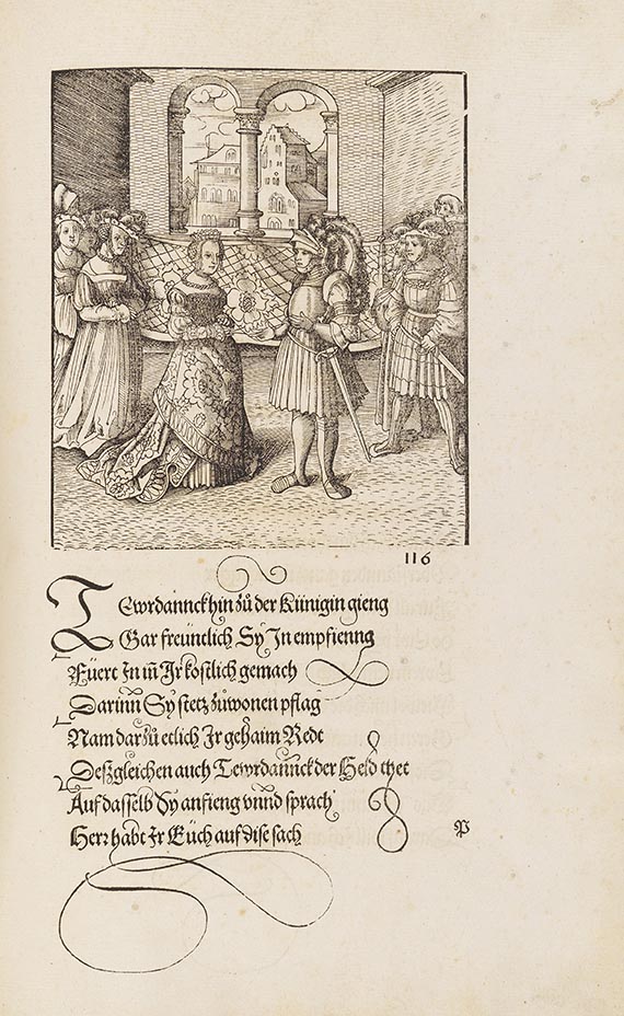 Melchior Pfintzing - Geuerlicheiten und eins teils der geschichten des Ritters Tewrdannckhs - Weitere Abbildung