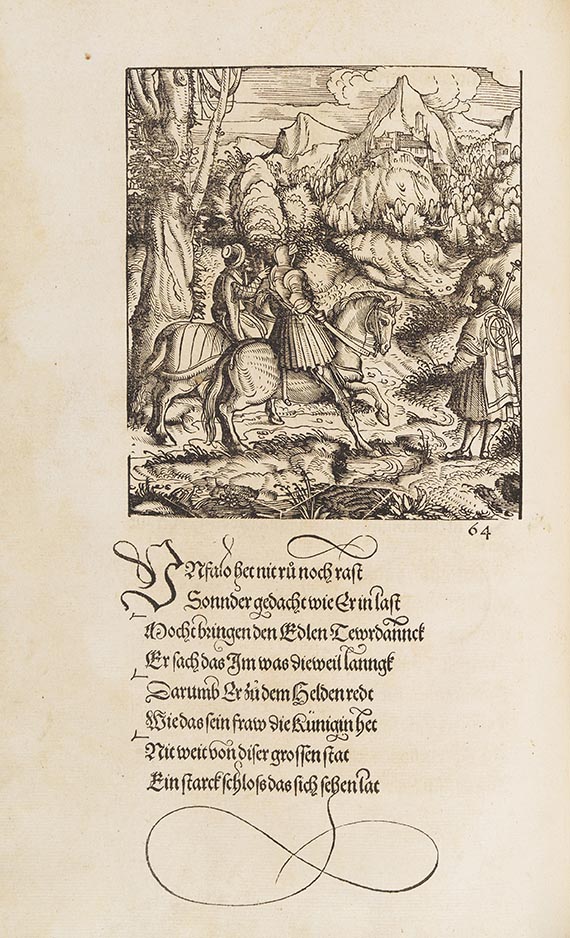 Melchior Pfintzing - Geuerlicheiten und eins teils der geschichten des Ritters Tewrdannckhs - Weitere Abbildung