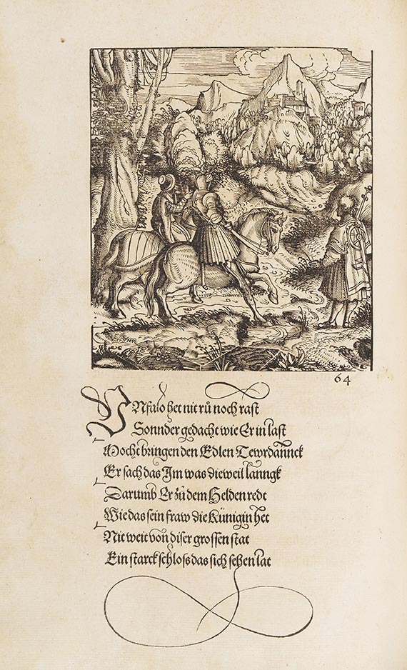 Melchior Pfintzing - Geuerlicheiten und eins teils der geschichten des Ritters Tewrdannckhs