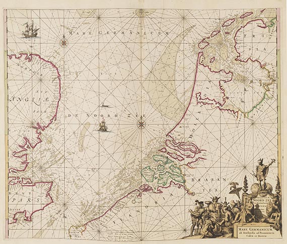 Frederick de Wit - Orbis maritimus ofte Zee Atlas - Weitere Abbildung