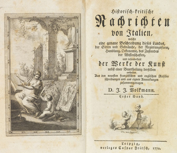 Johann Jakob Volkmann - Nachrichten von Italien - Weitere Abbildung