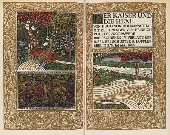 Hugo von Hofmannsthal - Der Kaiser und die Hexe