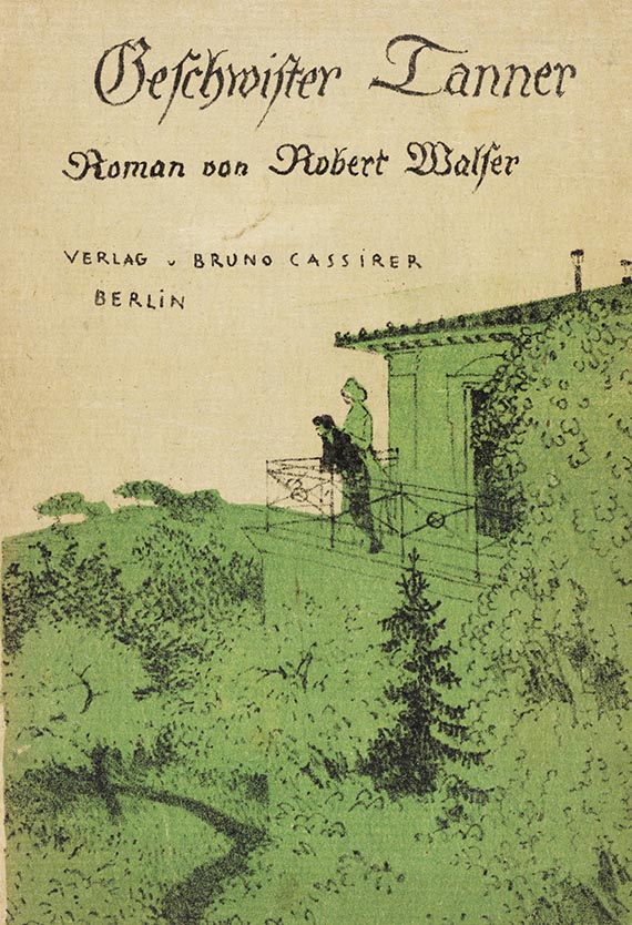 Robert Walser - Geschwister Tanner